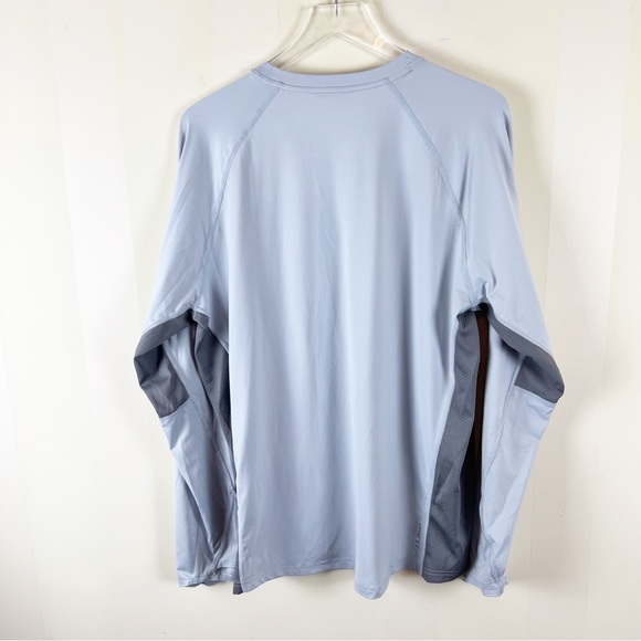 📍SOLD📍L.L. Bean Tropicwear Knit Crew Shirt - Picture 2 of 5